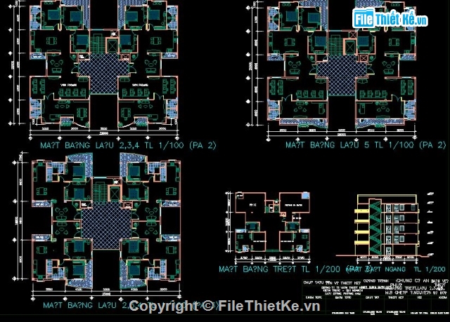 bản vẽ chung cư cao tầng,bản vẽ cad mặt bằng chung cư,chung cư cao tầng,bản vẽ cad chung cư